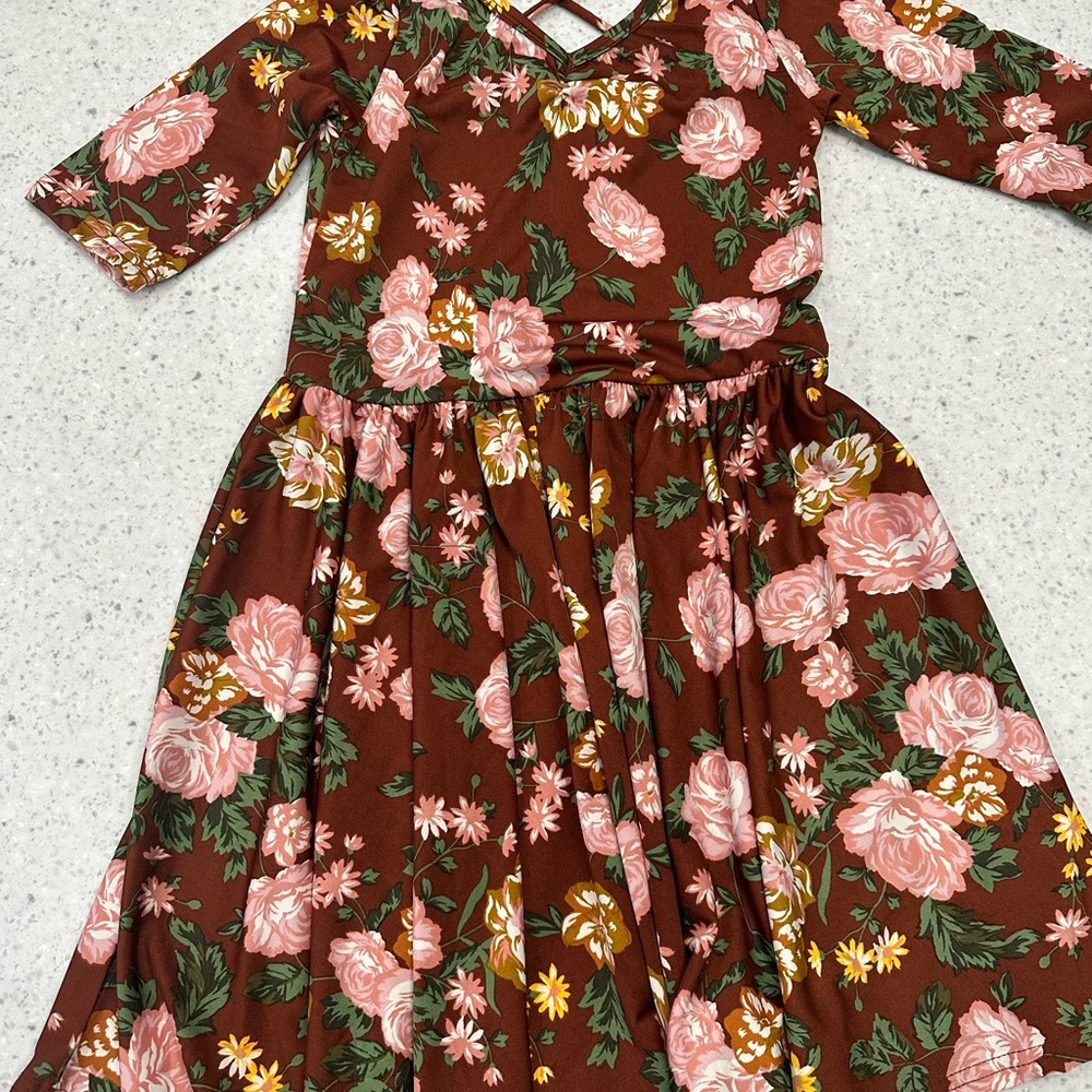 DDS Cool Fabric- Ballerina dress Size 7